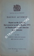 Railway Accident - Report on the Collision that occurred on 6th September 1972 at Humberstone Road Junction near Leicester in the London Midland Region British Railways by Department of the Environment